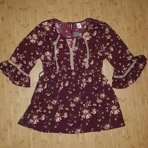 🍁NWT Times Two XL Floral Maternity Blouse🍁